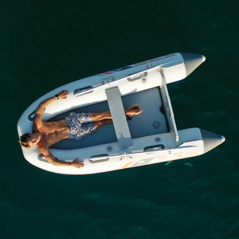AQUA MARINA Inflatable Boat, 3 - Fishing Boat Oar recension och pris