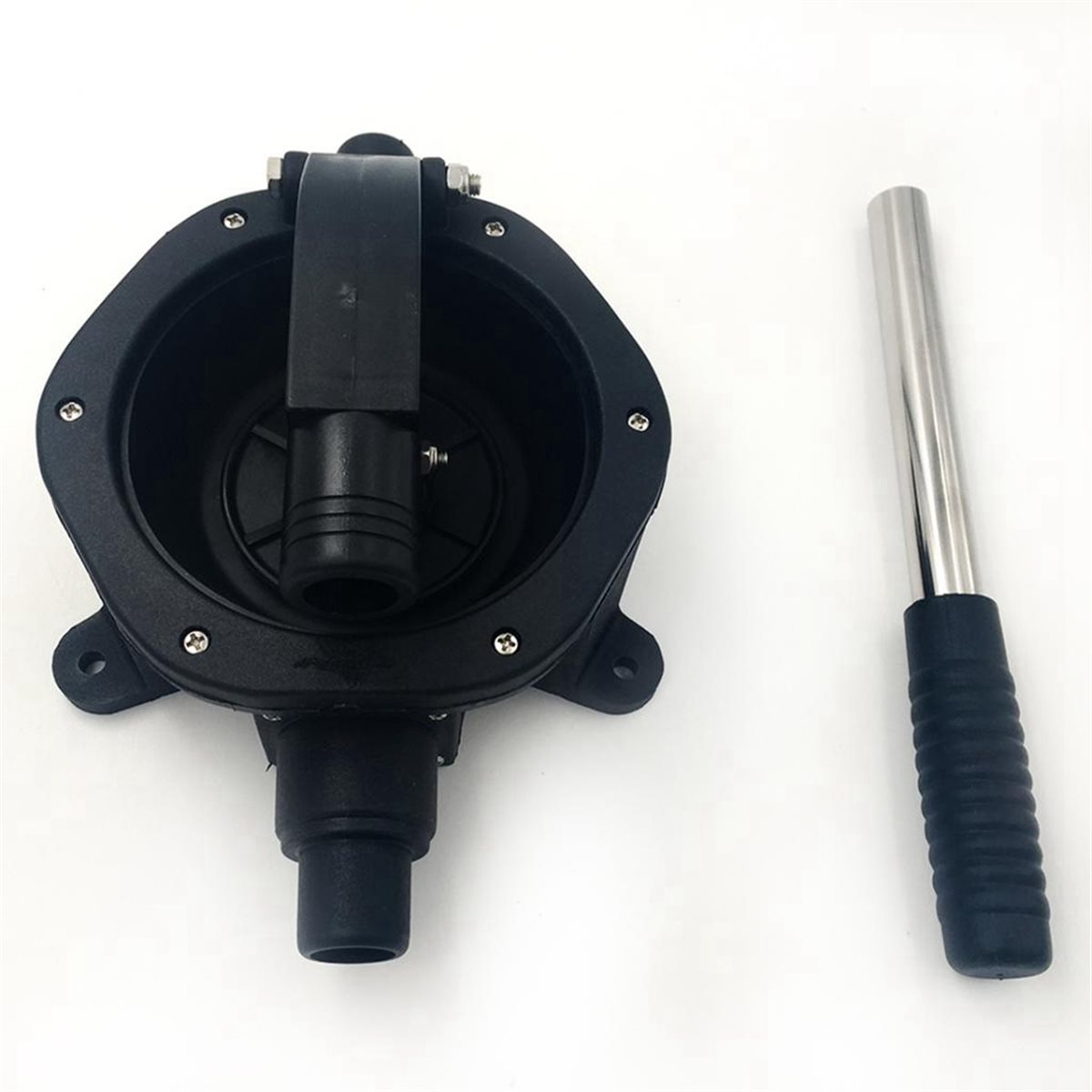 15 GPM Self Priming Manual Han - Fishing Boat Bilge Pump recension och pris
