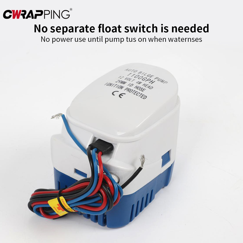 Car RV Bilge Pump for Boats Ac - Fishing Boat Bilge Pump recension och pris
