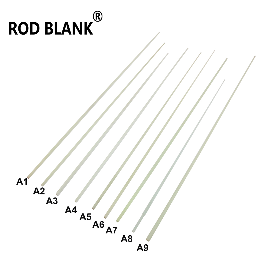 Rod Blank  5PCS/Lot Solid Fibe - Fishing Boat Fiberglass recension och pris