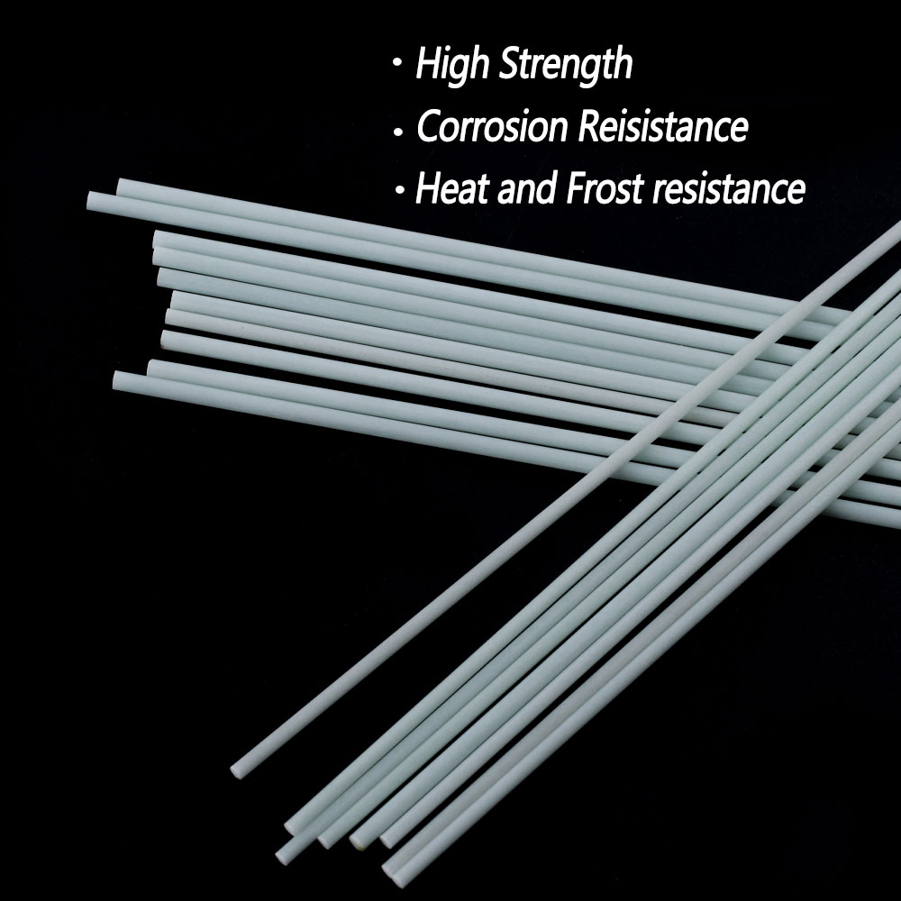 Bimoo 10/20pcs 0.8mm~2.8mm Rou - Fishing Boat Fiberglass recension och pris