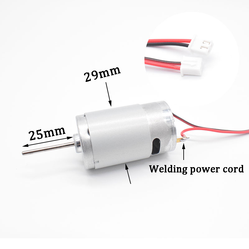 7.4V 8.4V Underwater Thruster  - Fishing Boat Trolling Motor recension och pris