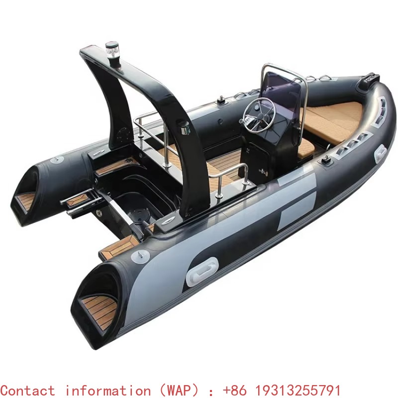 【From China】 Deep V 16ft Rigid - Fishing Boat Inflatable recension och pris