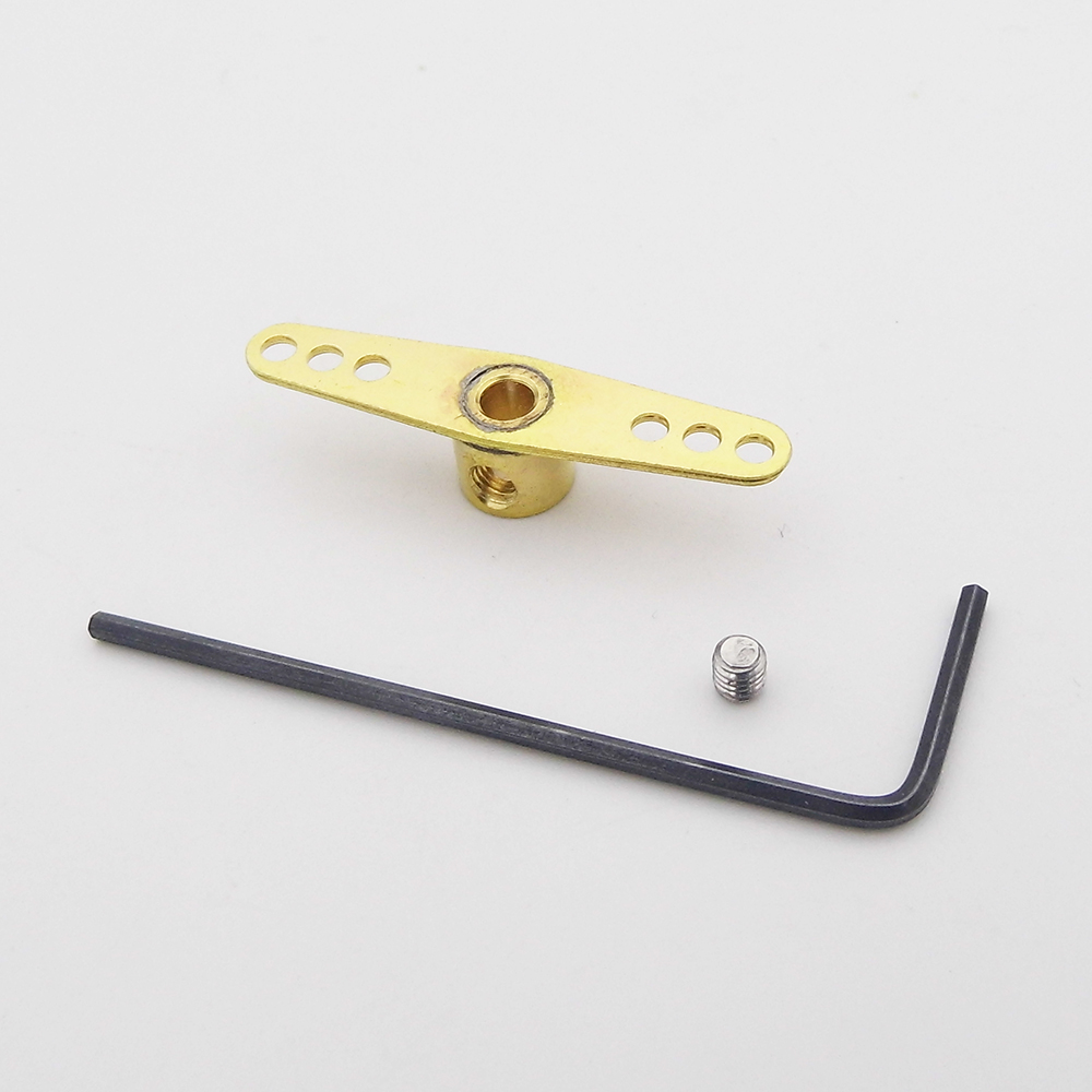 1PC Copper 3mm Servo Arm Horn  - Fishing Boat Anchor Winch recension och pris