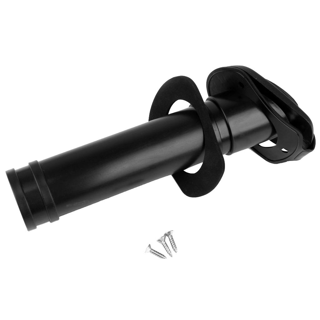 Black Nylon Boat Rod Holders F - Fishing Boat Cover recension och pris