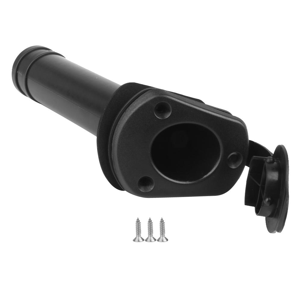 Black Nylon Boat Rod Holders F - Fishing Boat Cover recension och pris