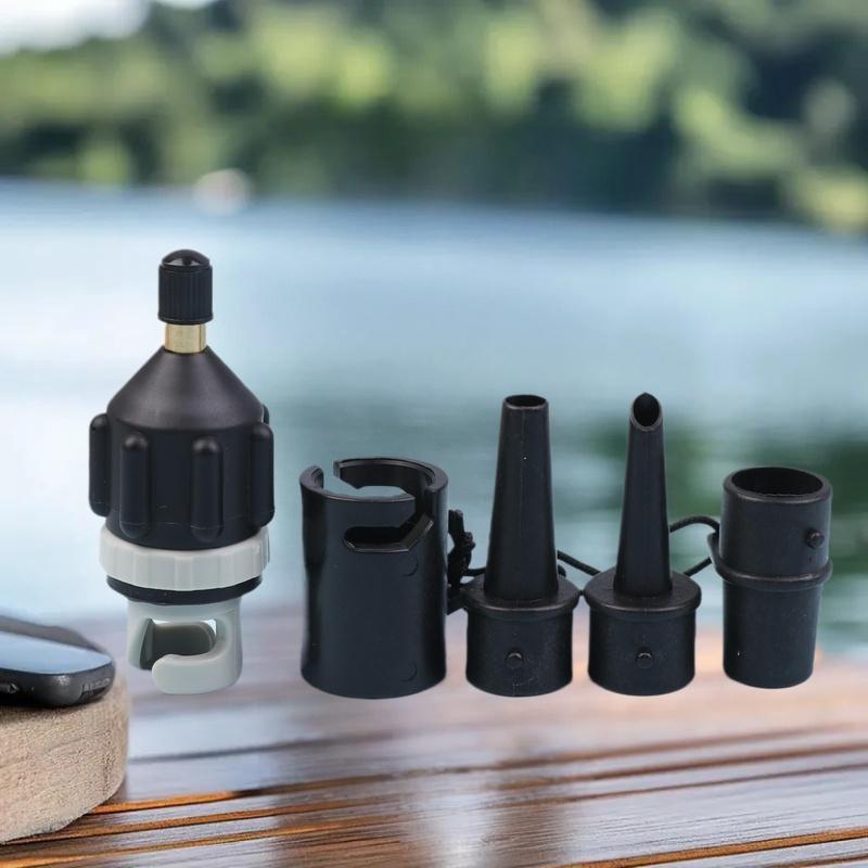 ⭐ Air Valve Adaptor For SUP Bo - Fishing Boat Paddle recension och pris