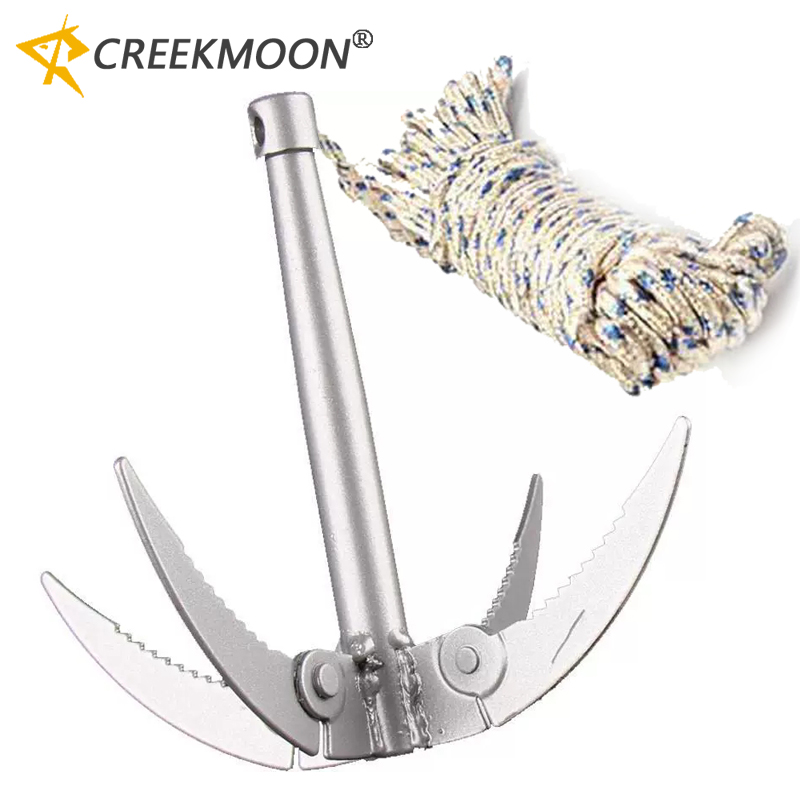 4 Claw Anchor Sickle Foldable  - Fishing Boat Anchor recension och pris
