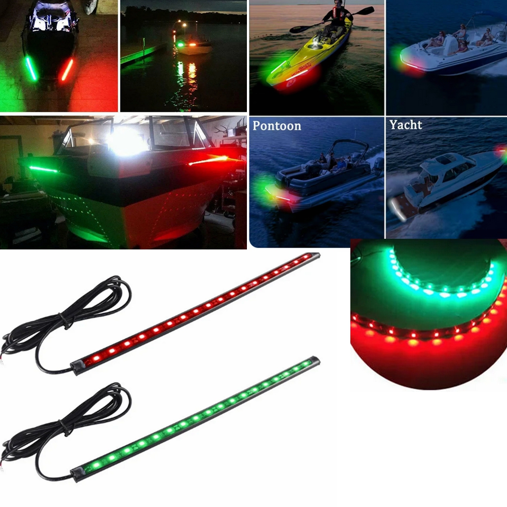 2Pcs 30cm 12V LED Strip Light  - Fishing Boat Trailer recension och pris