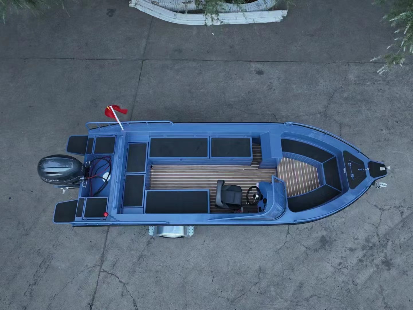 Flat Aluminum Sea Boat Alloy B - Fishing Boat Aluminum recension och pris