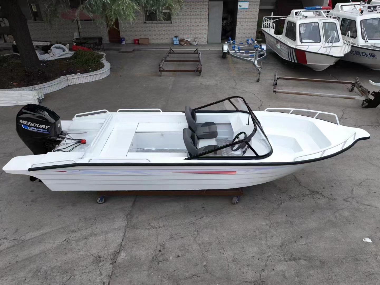 Flat Aluminum Sea Boat Alloy B - Fishing Boat Aluminum recension och pris