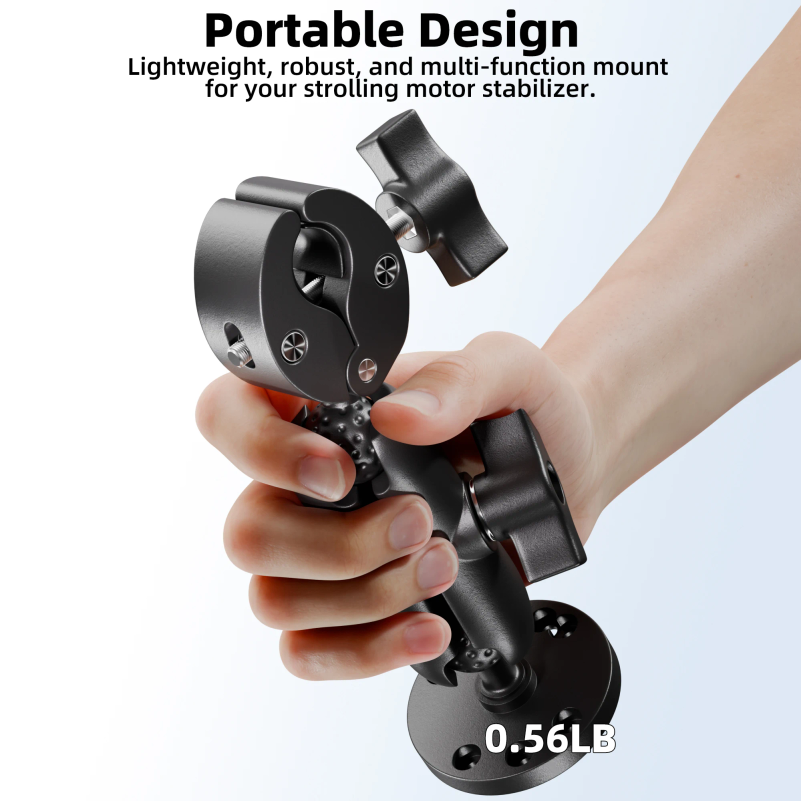 Trolling Motor Support Stabili - Fishing Boat Steering Wheel recension och pris