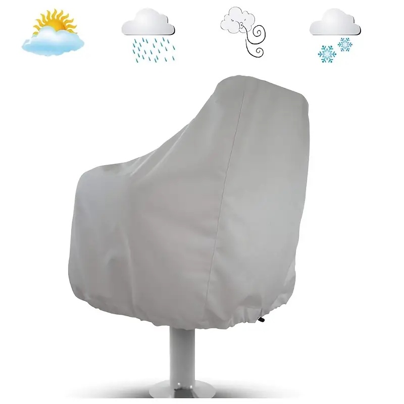 1Pcs Waterproof Boat Seat Cove - Fishing Boat Seat recension och pris