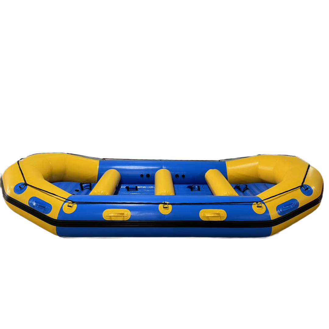 Inflatable Raft Boat, PVC Fish - Fishing Boat Inflatable recension och pris