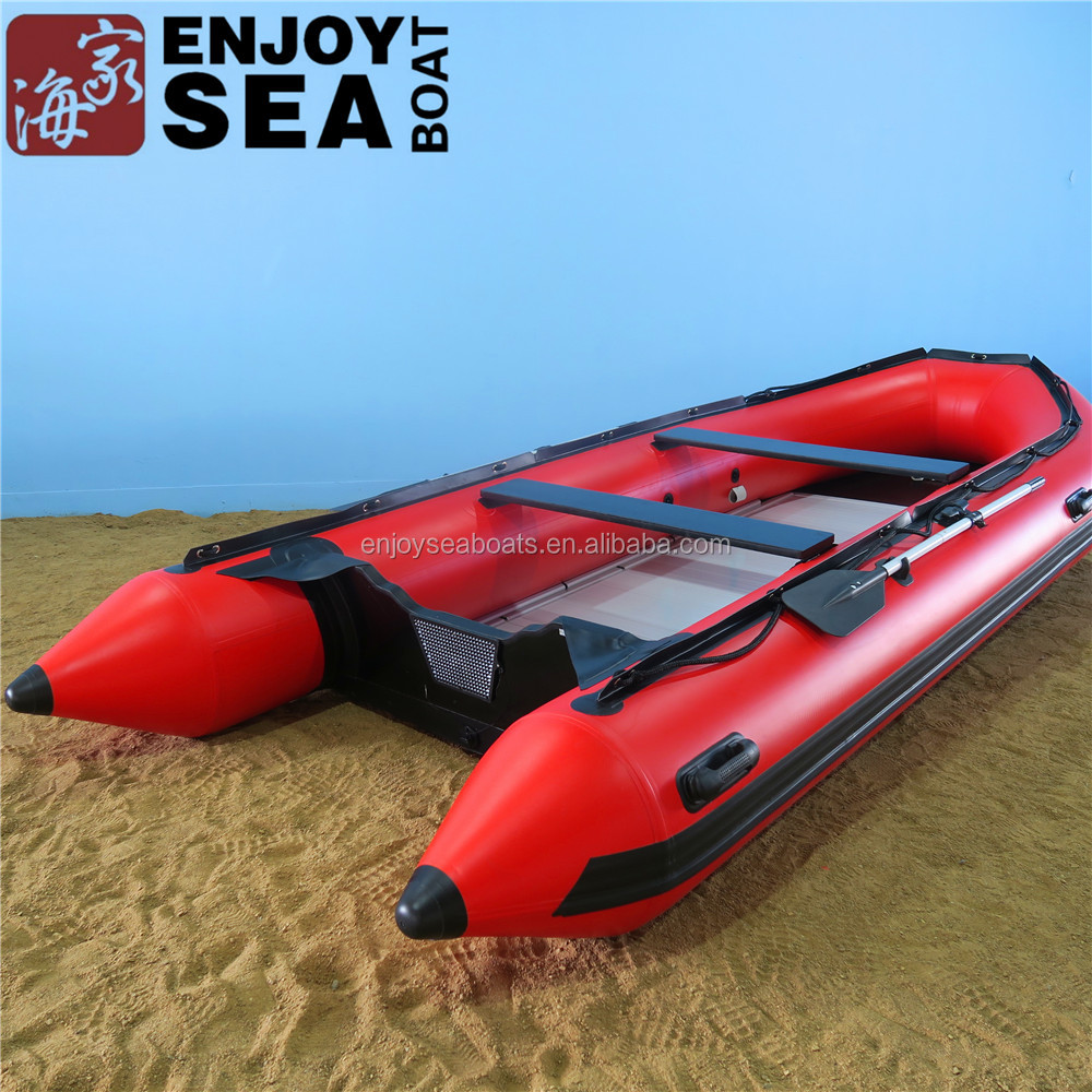 2025 Factory Red Inflatable Fi - Fishing Boat Aluminum recension och pris