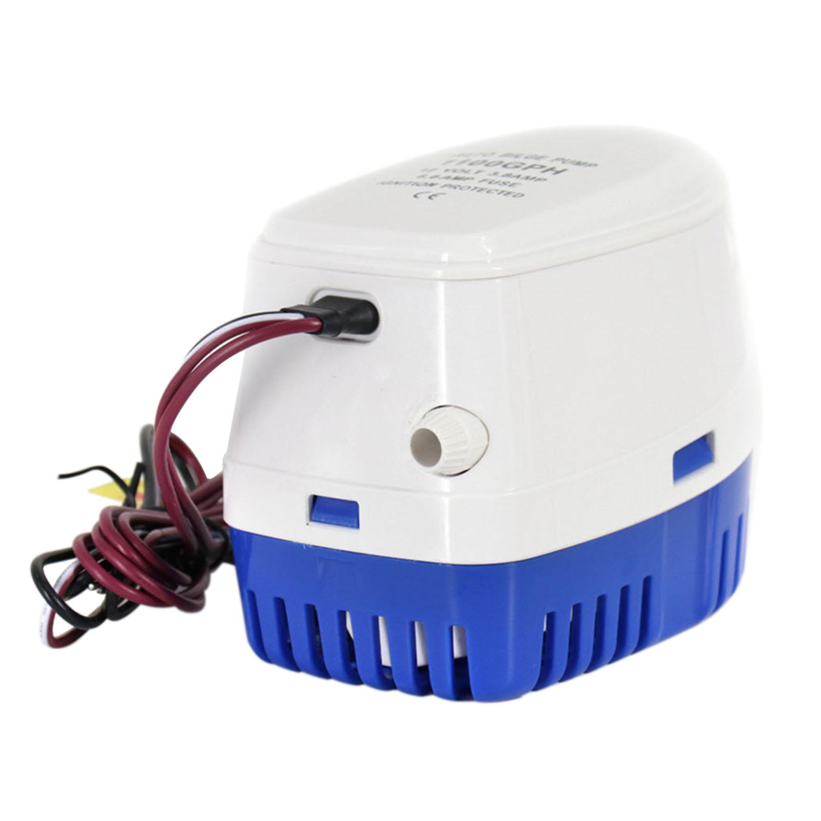 Marine Auto Bilge Pump Automat - Fishing Boat Bilge Pump recension och pris