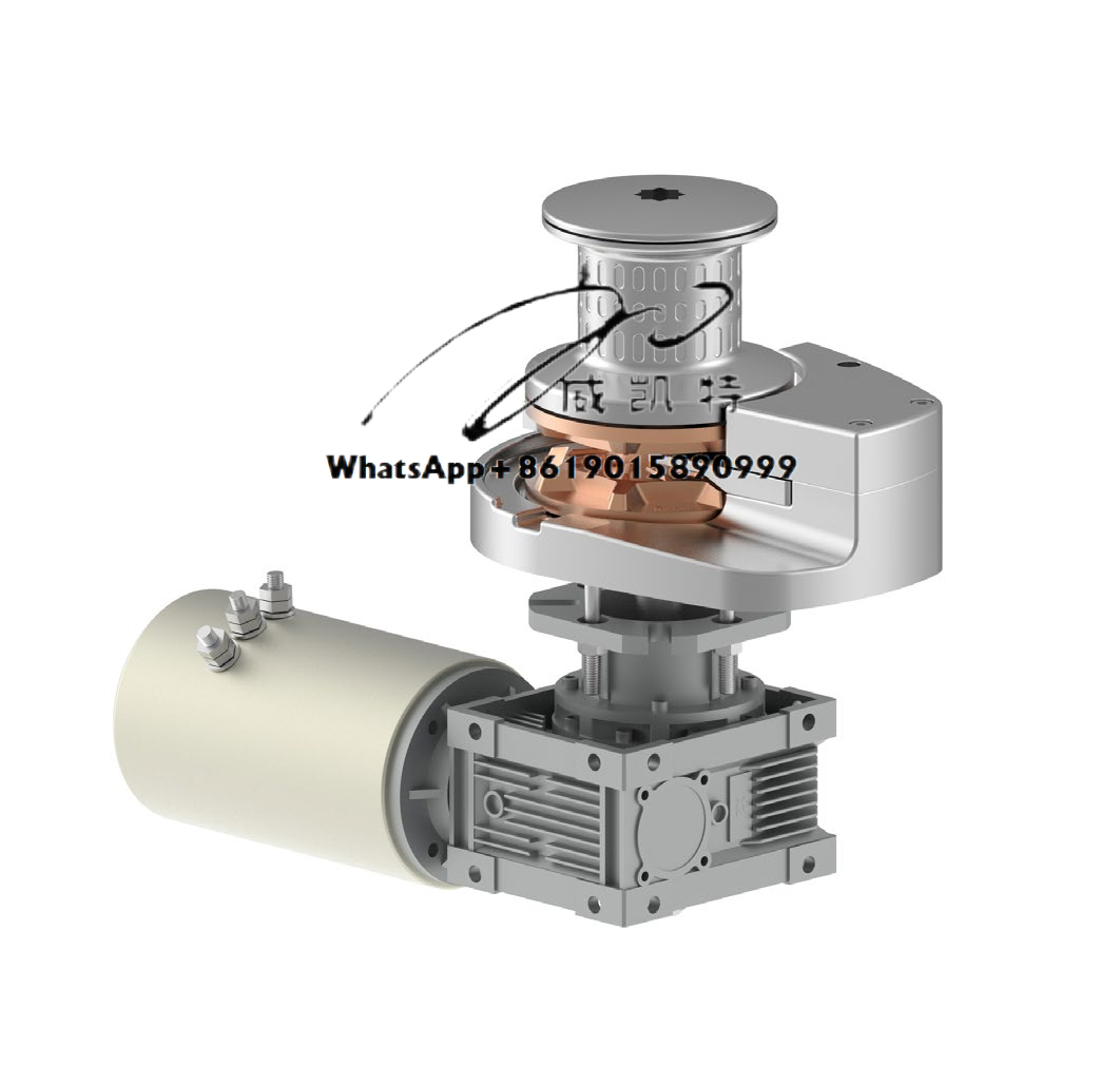 12V 600 900 1000W 316 Stainles - Fishing Boat Anchor Winch recension och pris