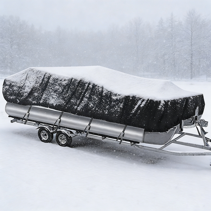 Durable Boat Cover Windproof A - Fishing Boat Cover recension och pris