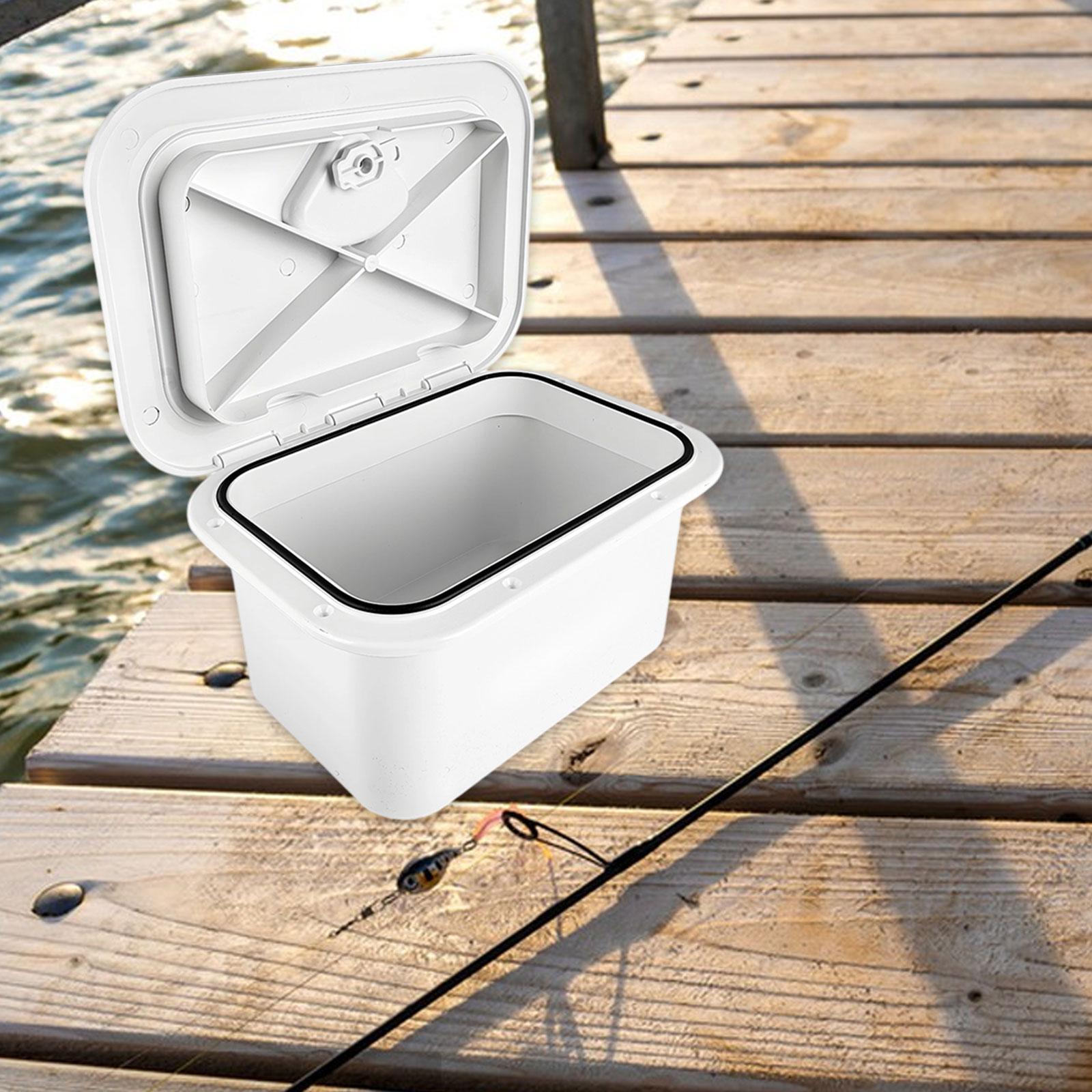 Marine Deck Storage Box Organi - Fishing Boat Cover recension och pris