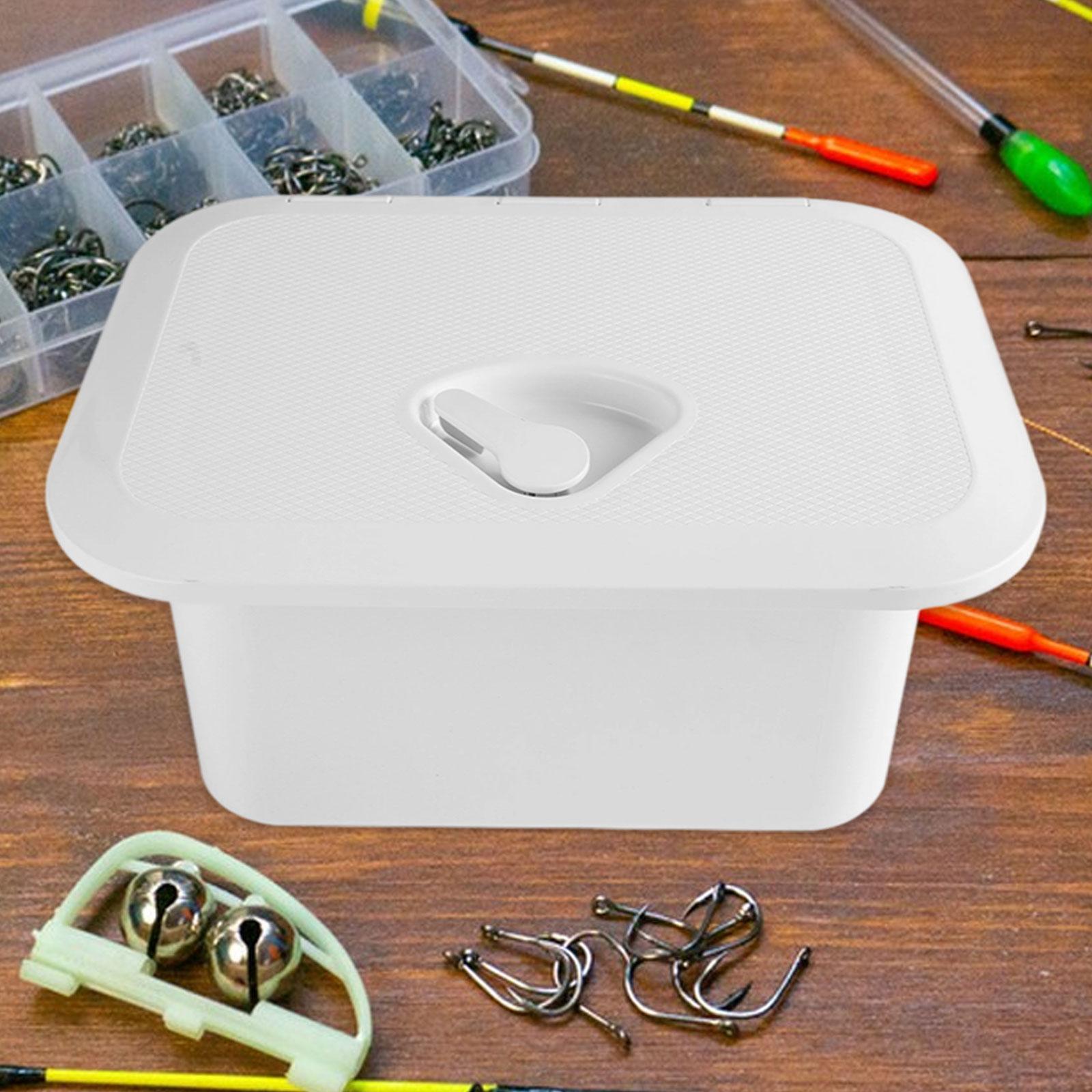 Marine Deck Storage Box Organi - Fishing Boat Cover recension och pris