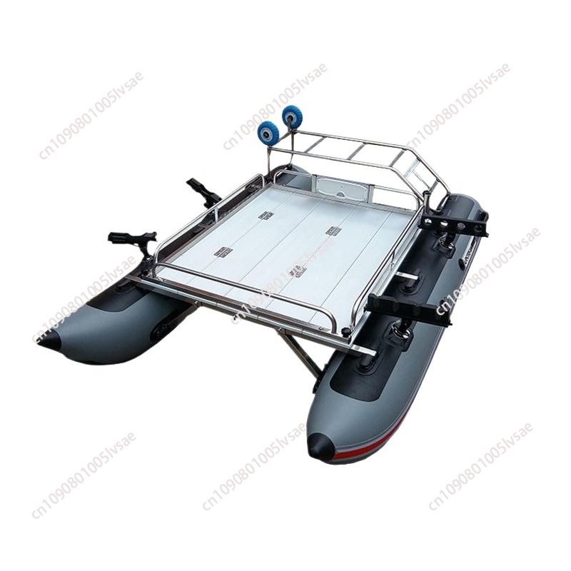 Aluminium Deck PVC Pontoon 1/2 - Fishing Boat Aluminum recension och pris