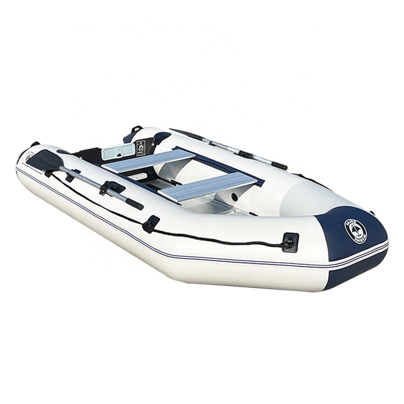 11.8ft PVC Solar Marine Inflat - Fishing Boat Inflatable recension och pris
