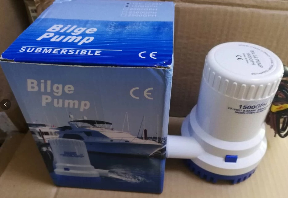 Automatic Submersible Boat Bil - Fishing Boat Bilge Pump recension och pris