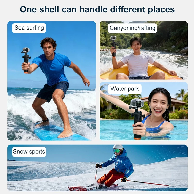 Underwater Diving Housing Prot - Fishing Boat Cover recension och pris