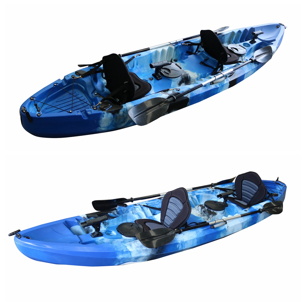 Vicking Sit on  Fishing Paddle - Fishing Boat Paddle recension och pris