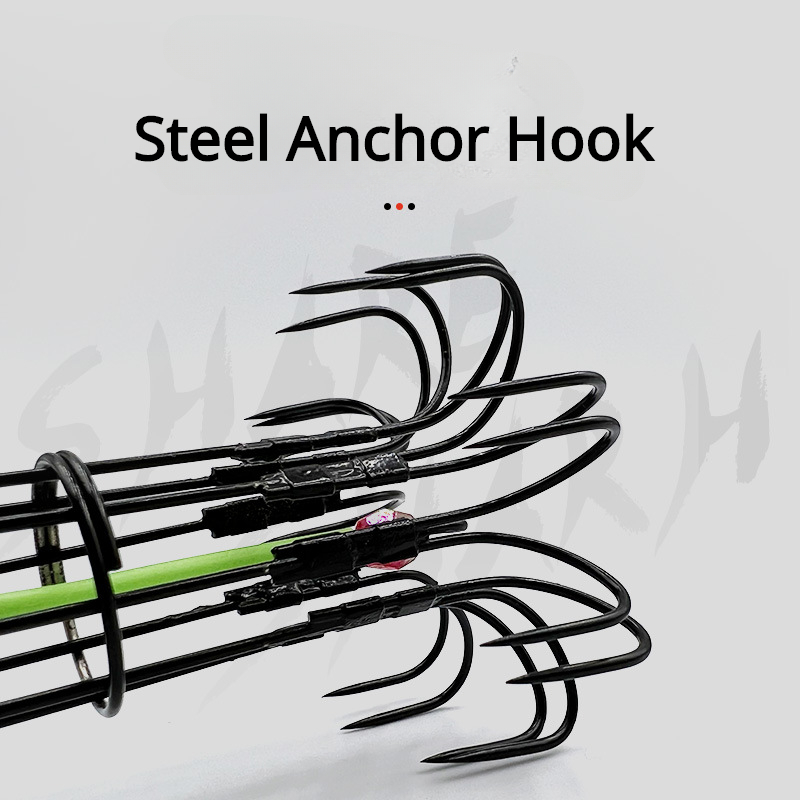 Fish Plowing Bait Cages Octopu - Fishing Boat Anchor recension och pris