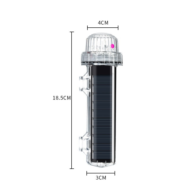 [No flash] Solar boat signal l - Fishing Boat Navigation Light recension och pris