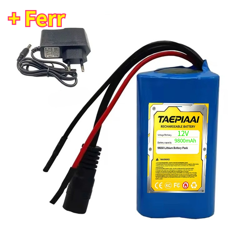 12V 9800mAh 3S1P 18650 Lithium - Fishing Boat Navigation Light recension och pris