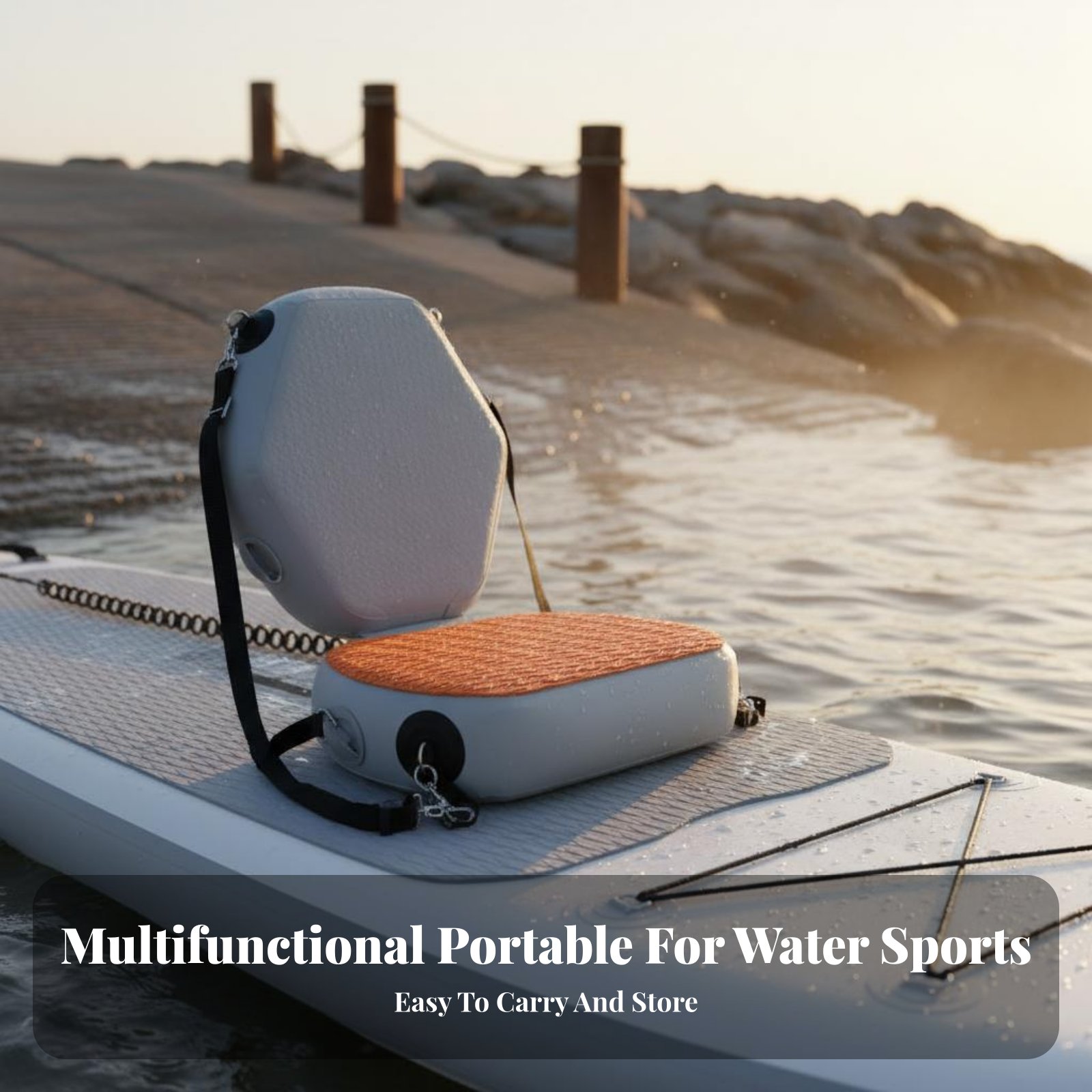 Inflatable Kayak Seat Wear-Res - Fishing Boat Seat recension och pris