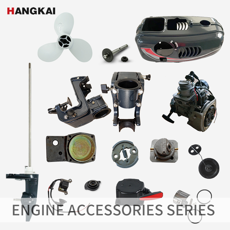 HANGKAI 2-stroke 3.5hp Fishing - Fishing Boat Outboard Motor recension och pris