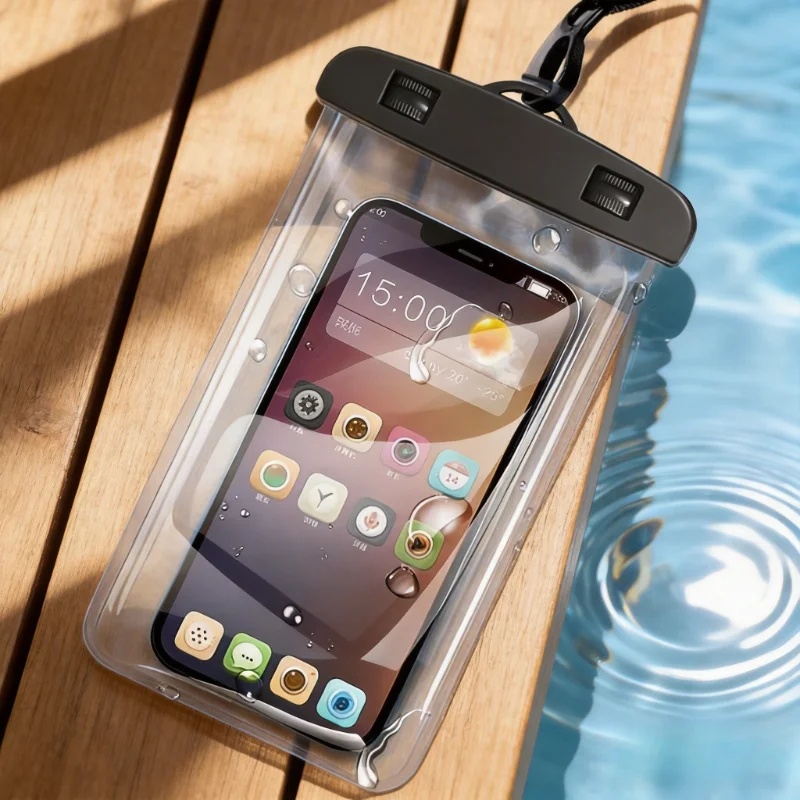 Universal Waterproof Phone Cas - Fishing Boat Cover recension och pris