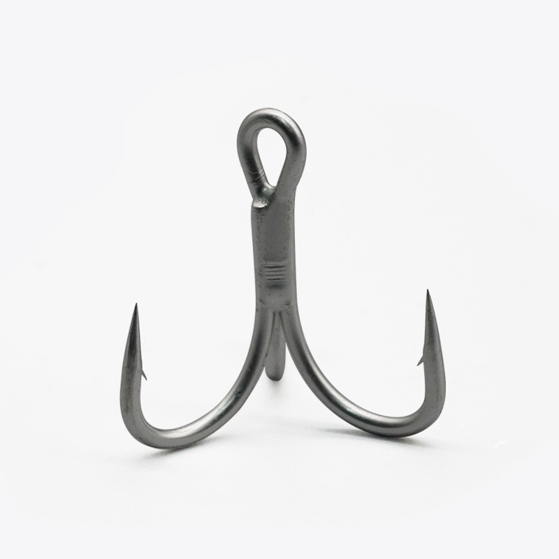 100Pcs Fishhooks 4X Strong Tre - Fishing Boat Anchor recension och pris