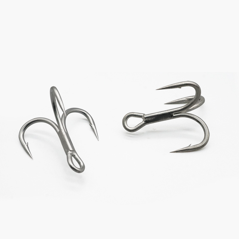 100Pcs Fishhooks 4X Strong Tre - Fishing Boat Anchor recension och pris
