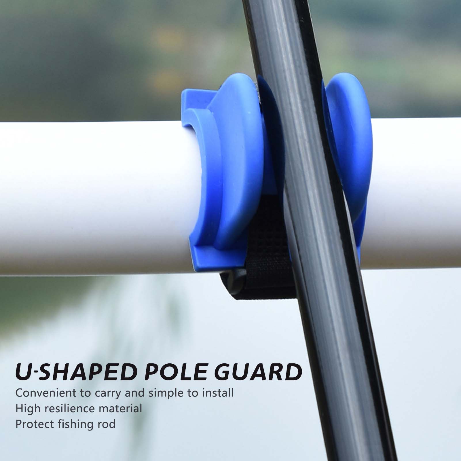 U-Shaped Boat Fishing Rod Hold - Fishing Boat Oar recension och pris