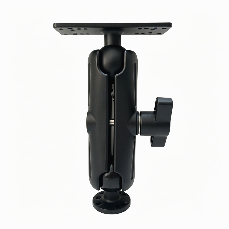 Aluminum Fish Finder Mount wit - Fishing Boat Depth Finder recension och pris