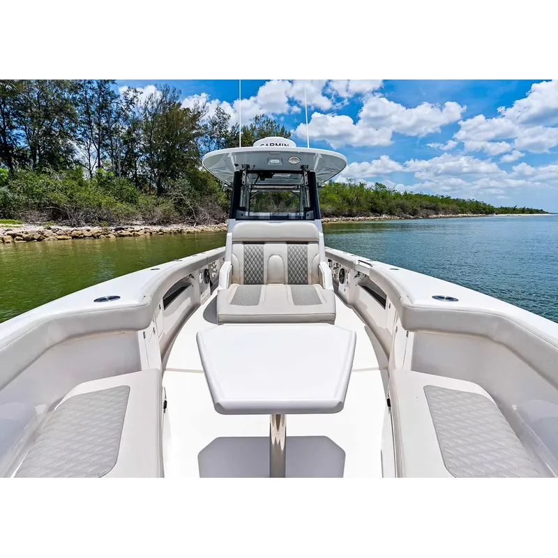Kinocean Aluminum Center Conso - Fishing Boat Outboard Motor recension och pris