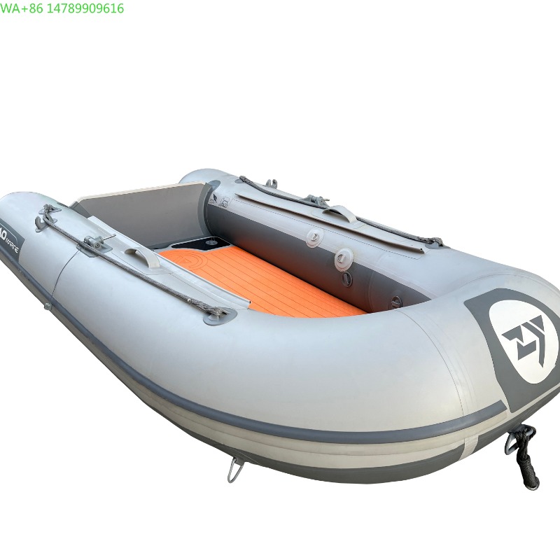 China's Durable PVC Inflatable - Fishing Boat Aluminum recension och pris