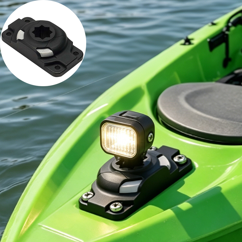 Canoe Navigation Frame Base Wi - Fishing Boat Navigation Light recension och pris