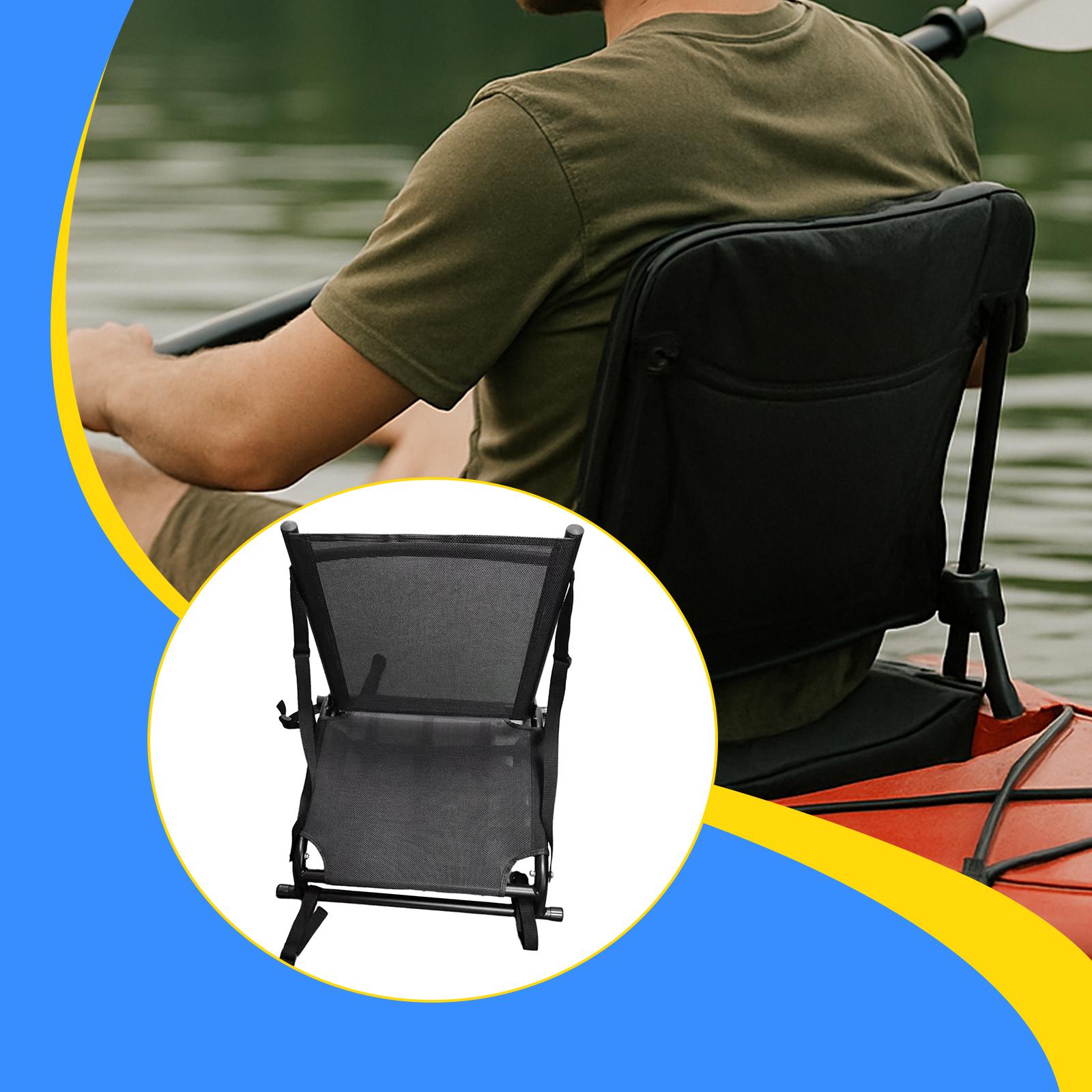 Kayak Seat with Back Support,F - Fishing Boat Seat recension och pris