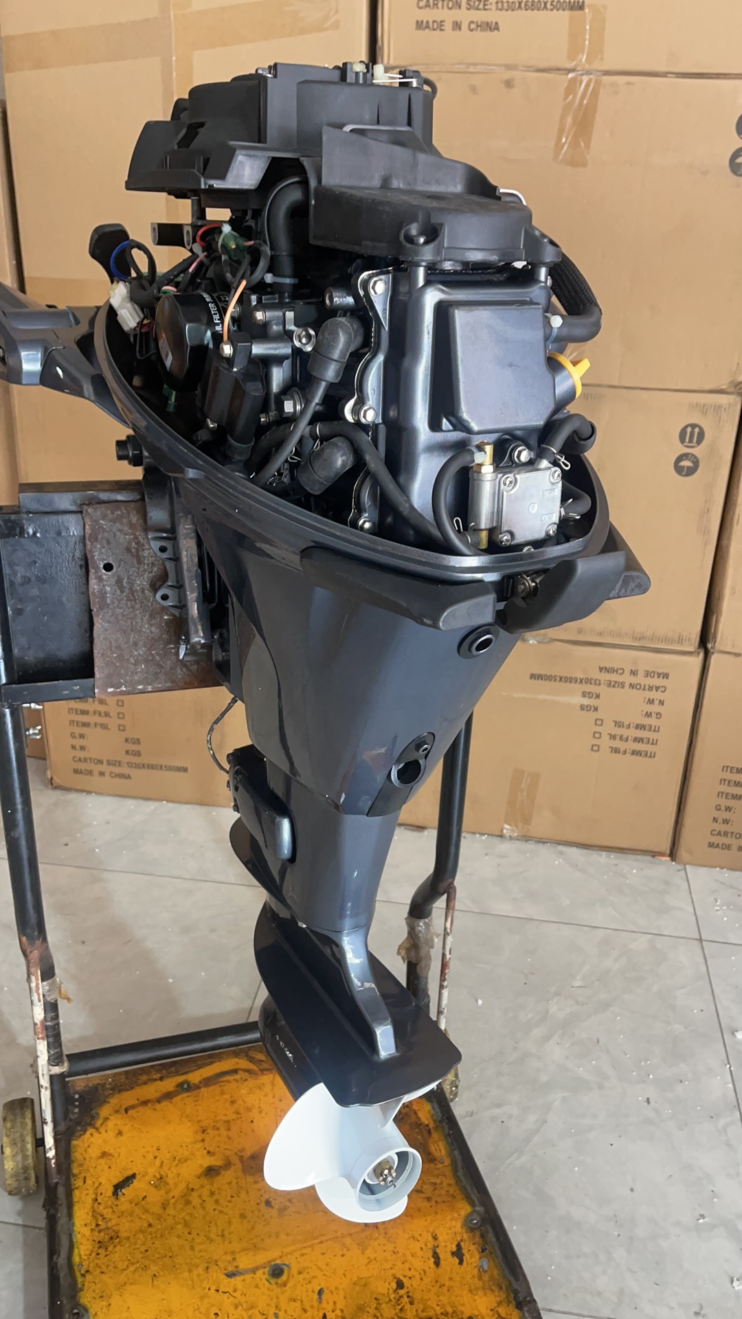 25HP 30HP 4Stroke Marine Outbo - Fishing Boat Outboard Motor recension och pris