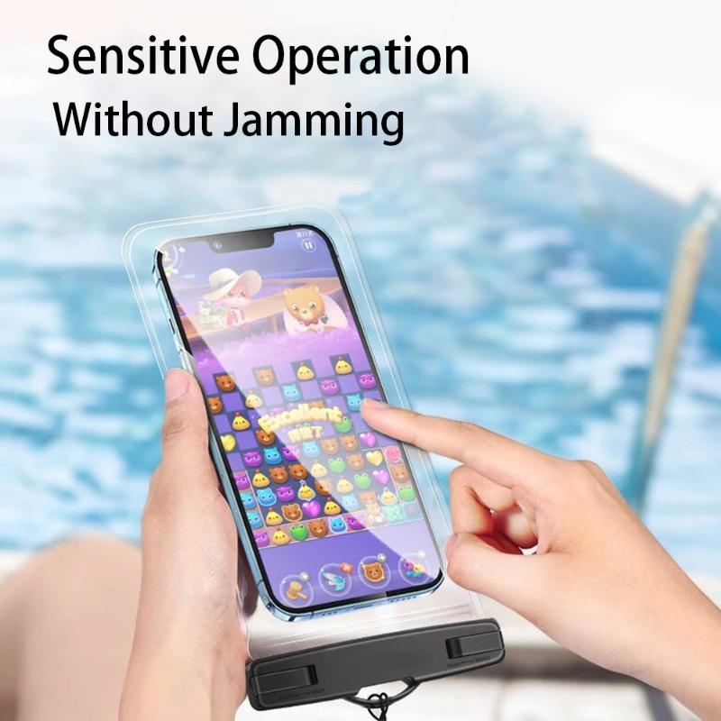 Universal Waterproof Phone Cas - Fishing Boat Cover recension och pris