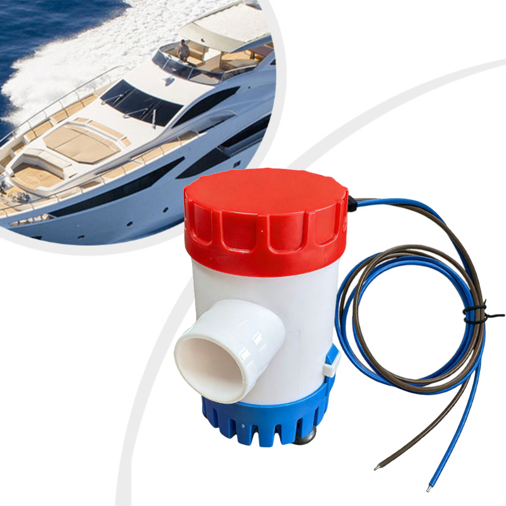12V 24V Marine Bilge Pump 1100 - Fishing Boat Bilge Pump recension och pris