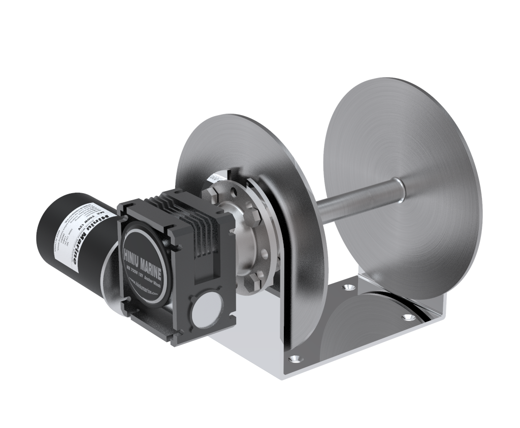 12V 1000W 316 Stainless Steel  - Fishing Boat Anchor Winch recension och pris