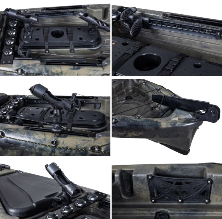 LSF First-class Single Fishing - Fishing Boat Seat recension och pris
