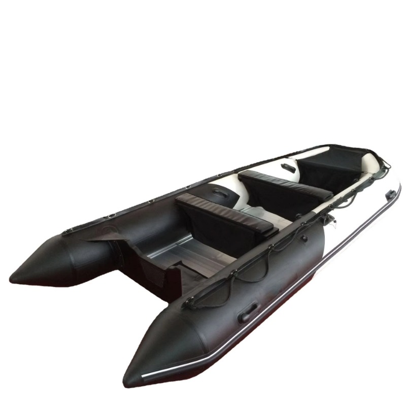 Thickened PVC 4.7 m 9-seat Res - Fishing Boat Inflatable recension och pris