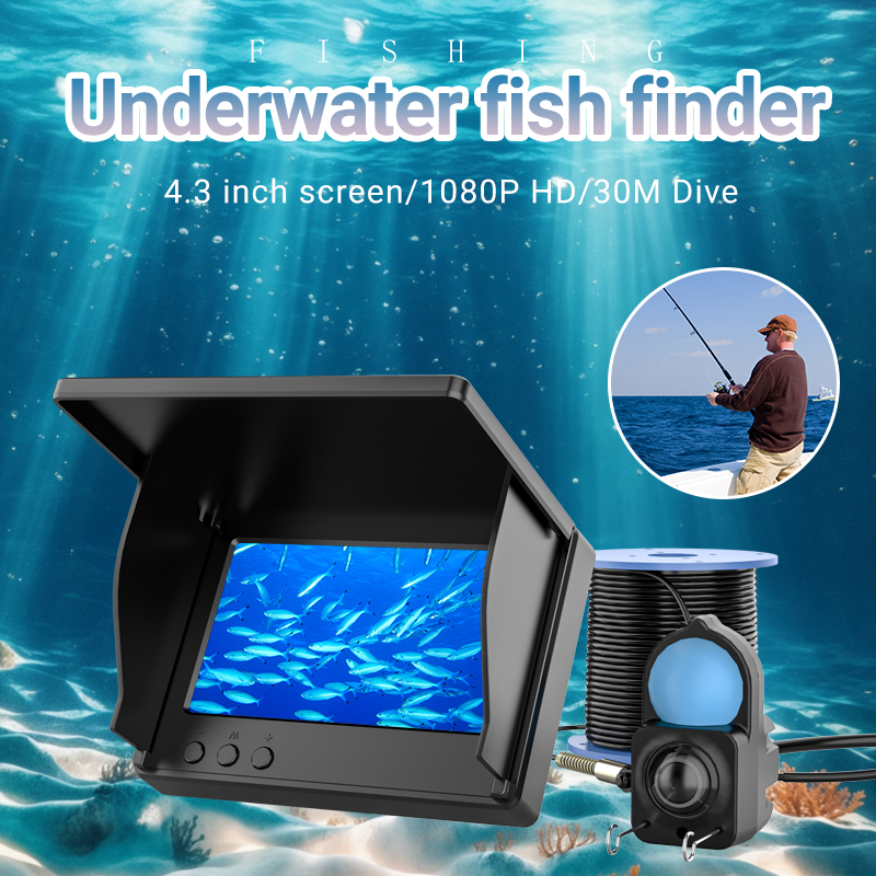 IP68 Waterproof Underwater Fis - Fishing Boat Depth Finder recension och pris